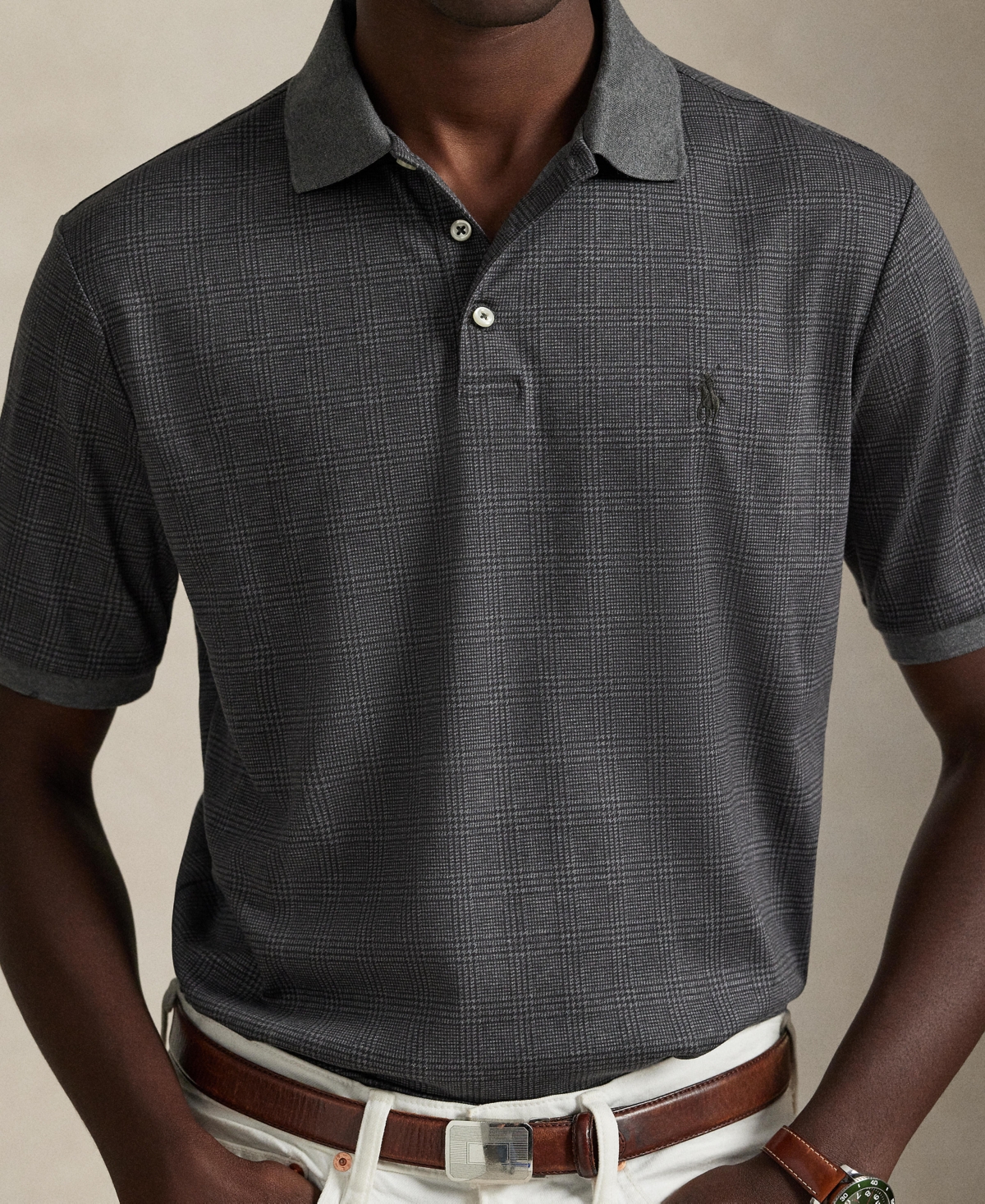 Polo Ralph Lauren Men's Glen Plaid Shirt