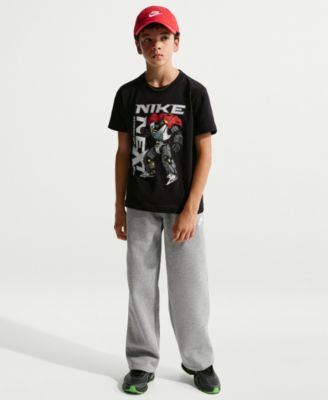 Big Kids' Sportswear Loose Open-Hem Pants