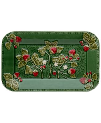 Strawberries Rectangular Tray Platter