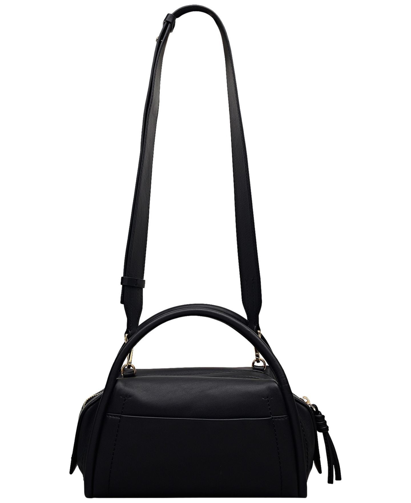 Женская сумка Radley London The Golborne Small Ziptop Grab Satchel, цвет: Чёрный — фото 2