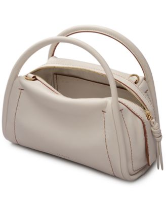 The Golborne Small Ziptop Grab Satchel Bag