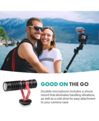 GPR-5 GoPro Camera Case with VXR10 Microphone Bundle