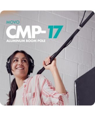 CMP-17 Professional 9.8' Aluminum Boom Pole for Shotgun Microphones