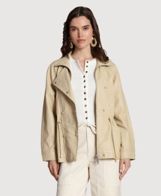 Women's Turtleneck Anorak Jacket