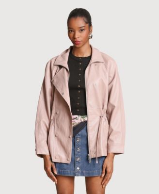 Women's Turtleneck Anorak Jacket