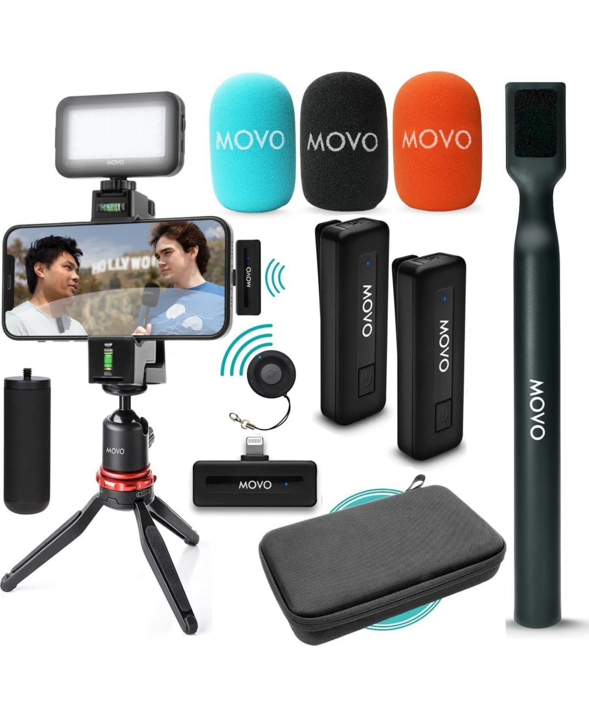 Movo iVlogger Wireless Vlogging Kit for iPhone