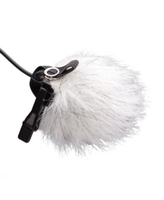 WS10n Universal Furry Outdoor Microphone Windscreen Muff for All Lavalier Microphones (5 PACK)