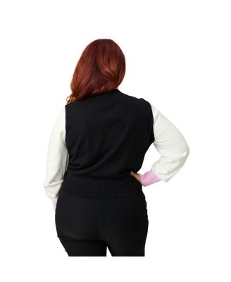 Women's 1950s Cropped Cardigan