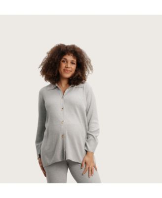 Maternity NOM Thomasine Sweater Cardigan