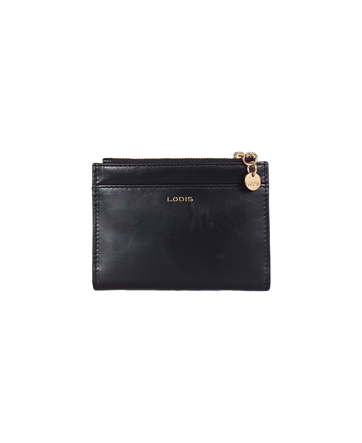 Кошелёк LODIS Myrrh Leather Bifold Wallet, цвет: Чёрный — фото 2