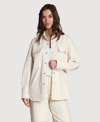 Women's Collared Oversized Shirt