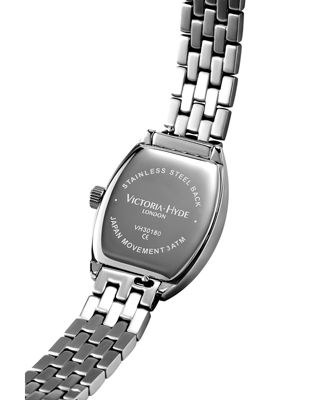 Victoria Hyde Women's Watch BARREL in silver