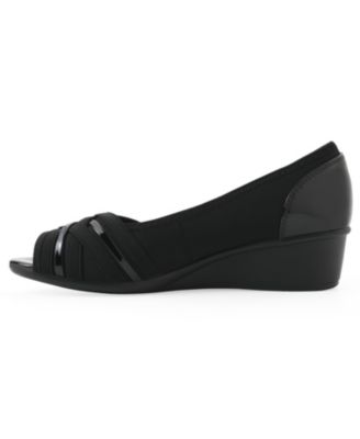 Women's Boldest Peep Toe Wedges