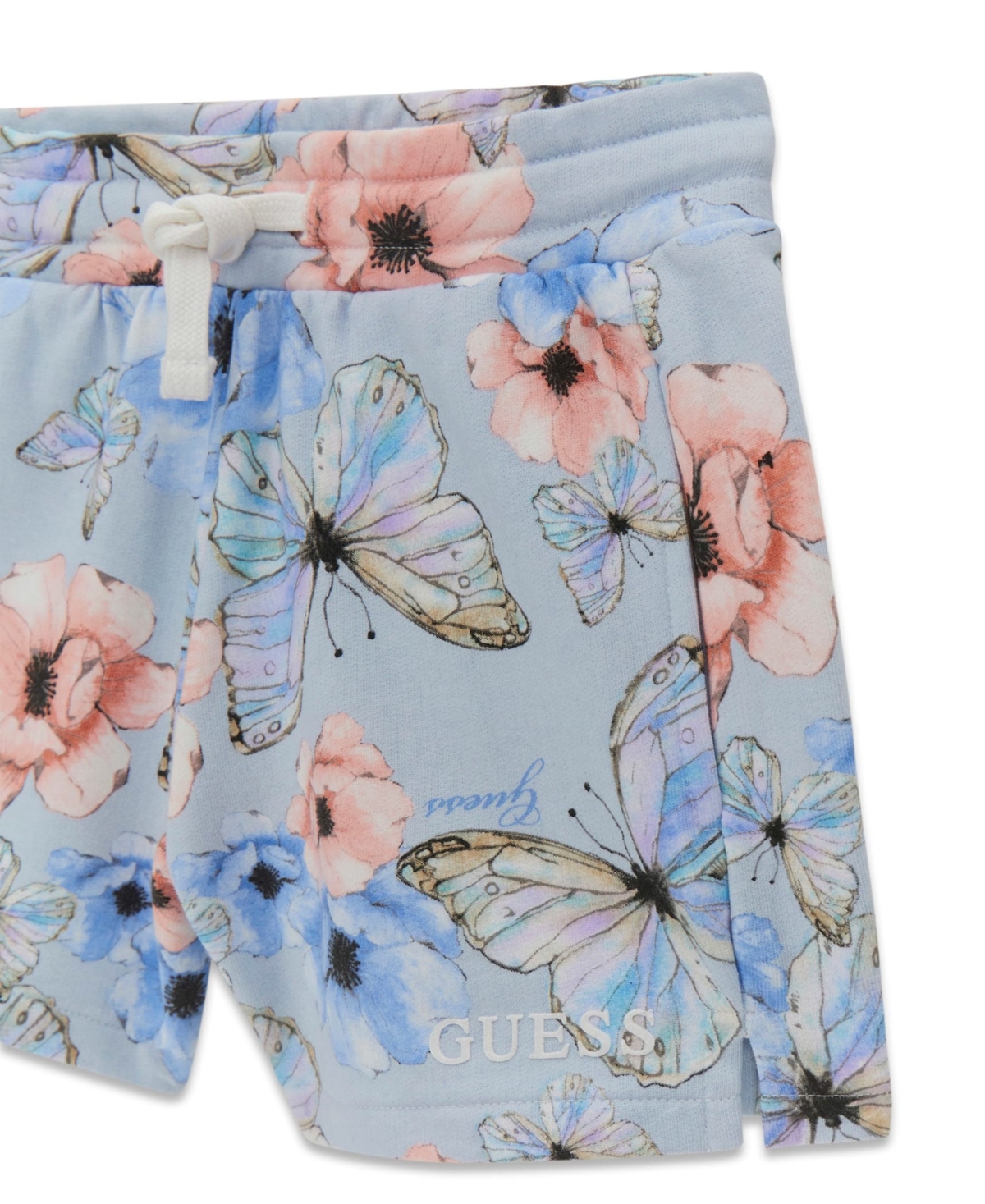 Guess Girls' 7-16 French Terry Printed Shorts