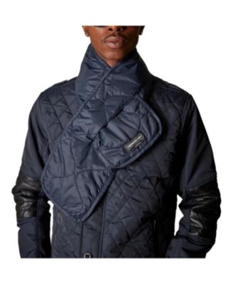 Men's Quilted Scarf