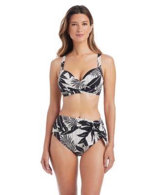 Women's Sweetheart Neck Adjustable Underwire Bra