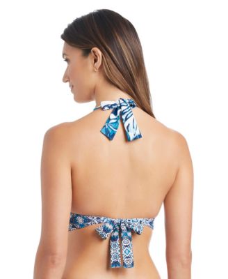 Women's V-Neck Swim Top