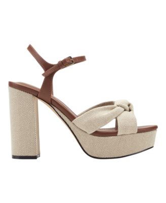 Women's Deren High Block Heel Platform Sandals