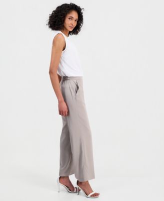 Women's High-Rise Pull-On Trousers