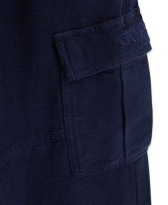 Boys' 8-18 Twill Garment Dye Relaxed-Fit Pants