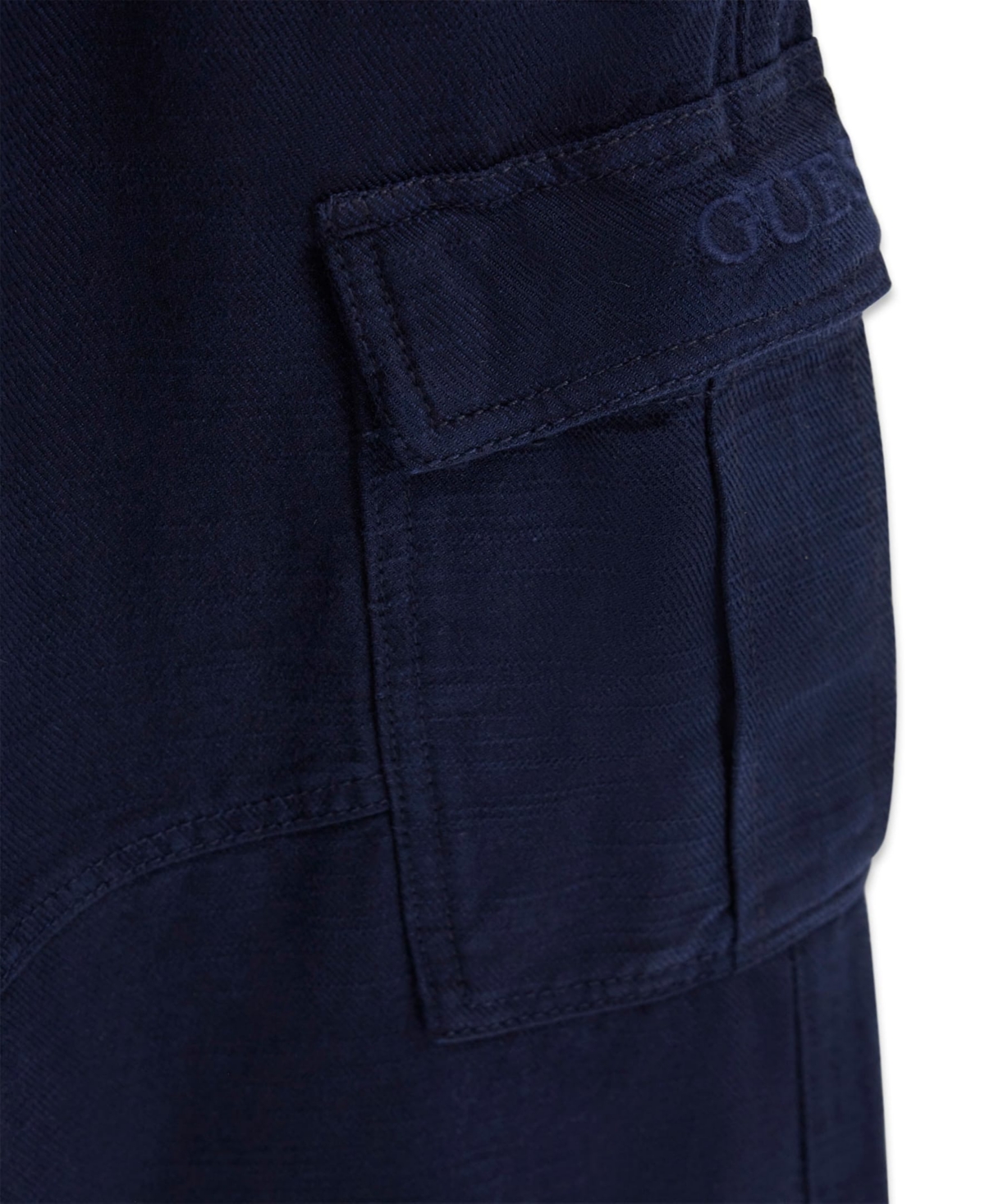 Guess Boys' 8-18 Twill Garment Dye Relaxed Fit Pants