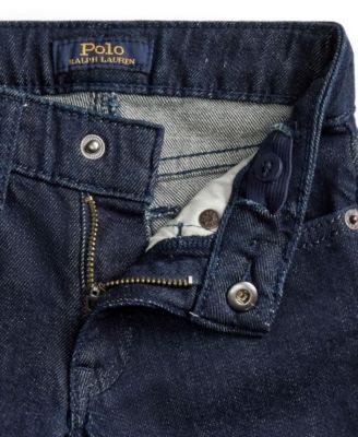 Girls' 2T-6X Flared Stretch Denim Jeans