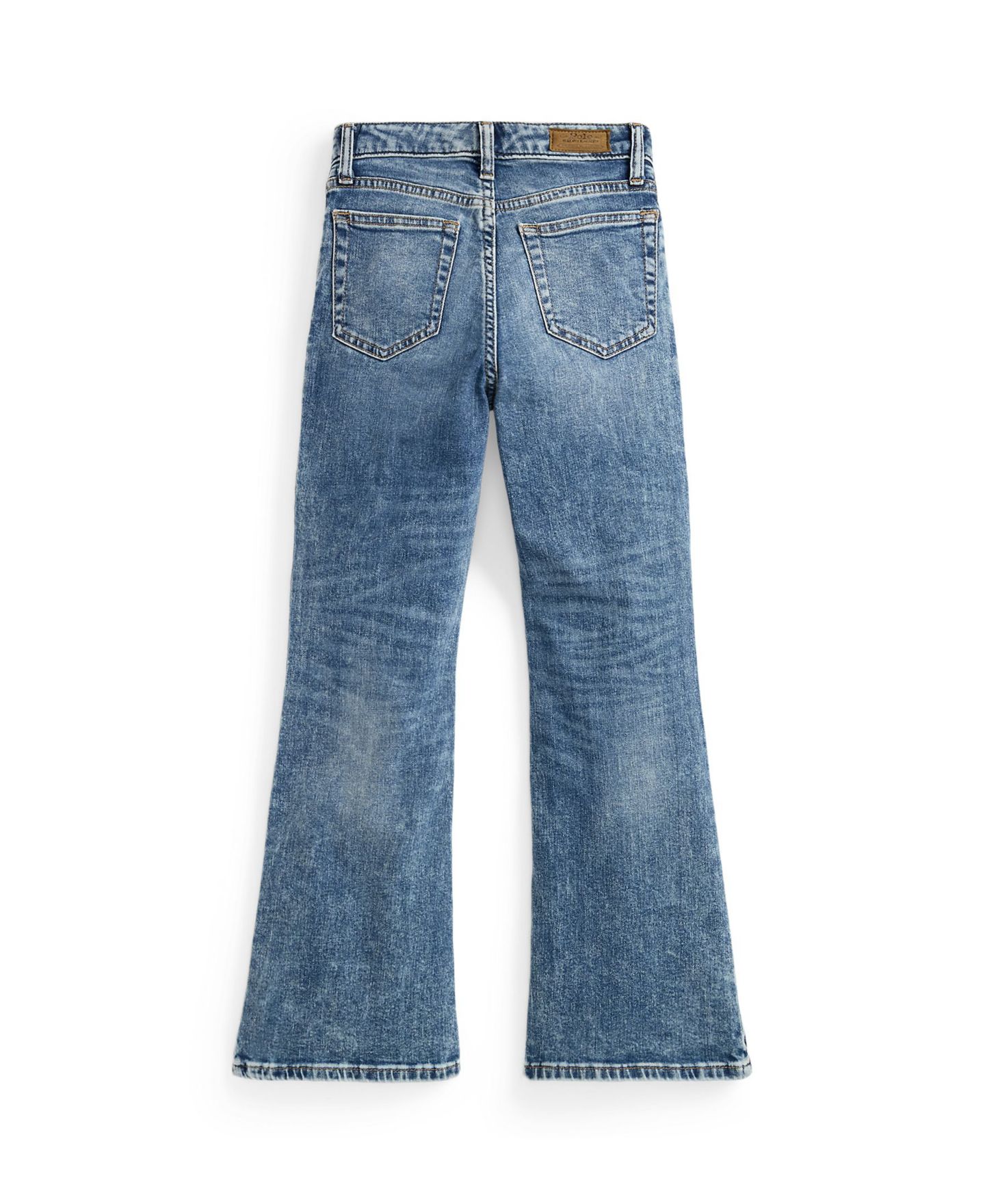 Джинсы Polo Ralph Lauren Flared Stretch для девочек, цвет: Варёный, вариант 1 — фото 2