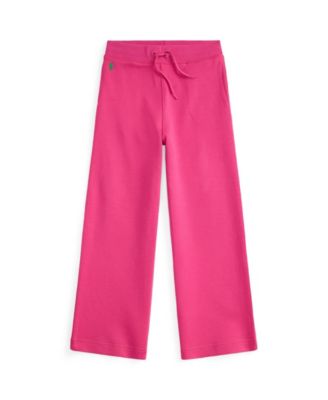 Girls' 7-16 Wide-Leg Sweatpants