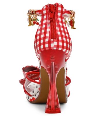 Women's Margret Ankle Charms Dress Sandals