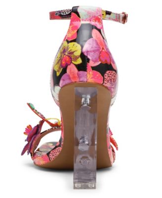 Women's Santino Floral Wedge Heel Sandals