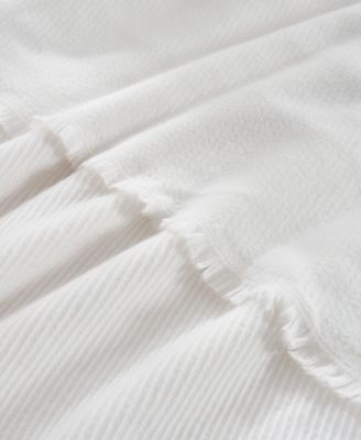 Woven Oversized Blanket, King