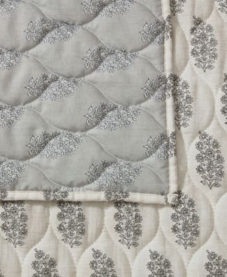 Alba Floral 3-Pc. Quilt Set, King