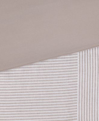 Ryan Stripe 3-Pc. Comforter Set, Full/Queen