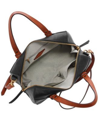 Rachel Small Leather Satchel