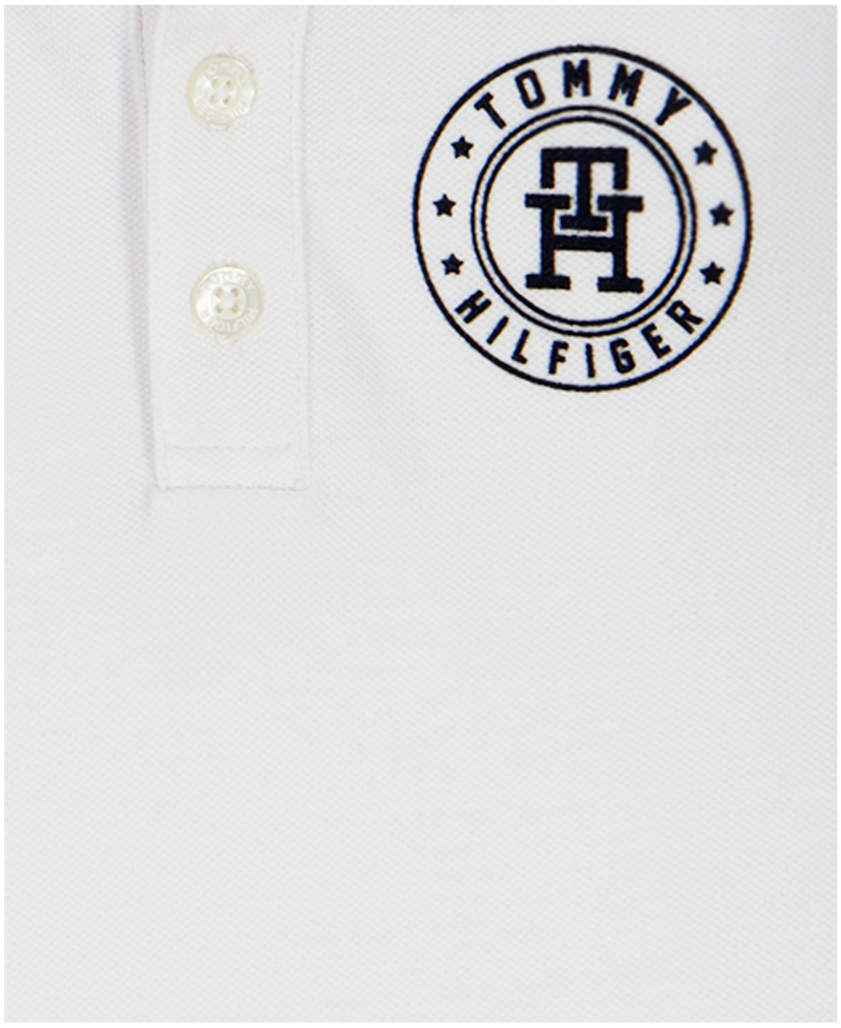 Tommy Hilfiger Boys' 2T-7 Ribbed Polo Shirt and Shorts, 2-Piece Set