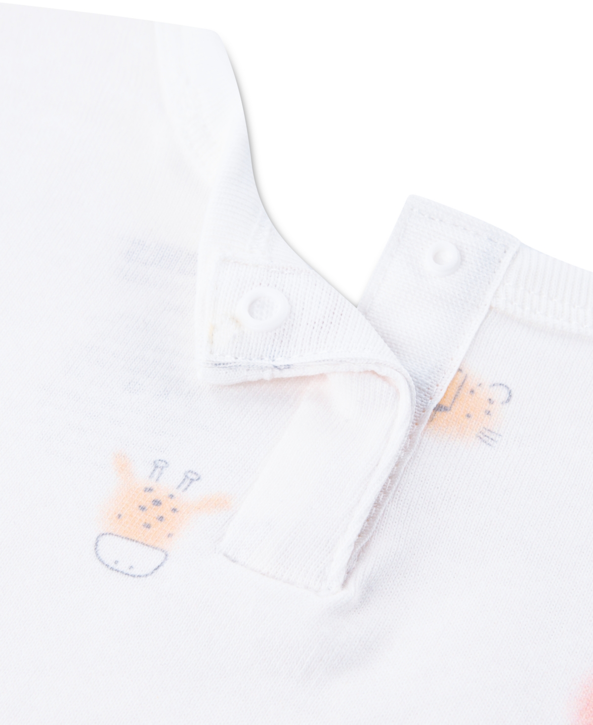 Huggies Baby Boys' Crewneck T-Shirt and Buttoned Shortall, 2-Piece Set