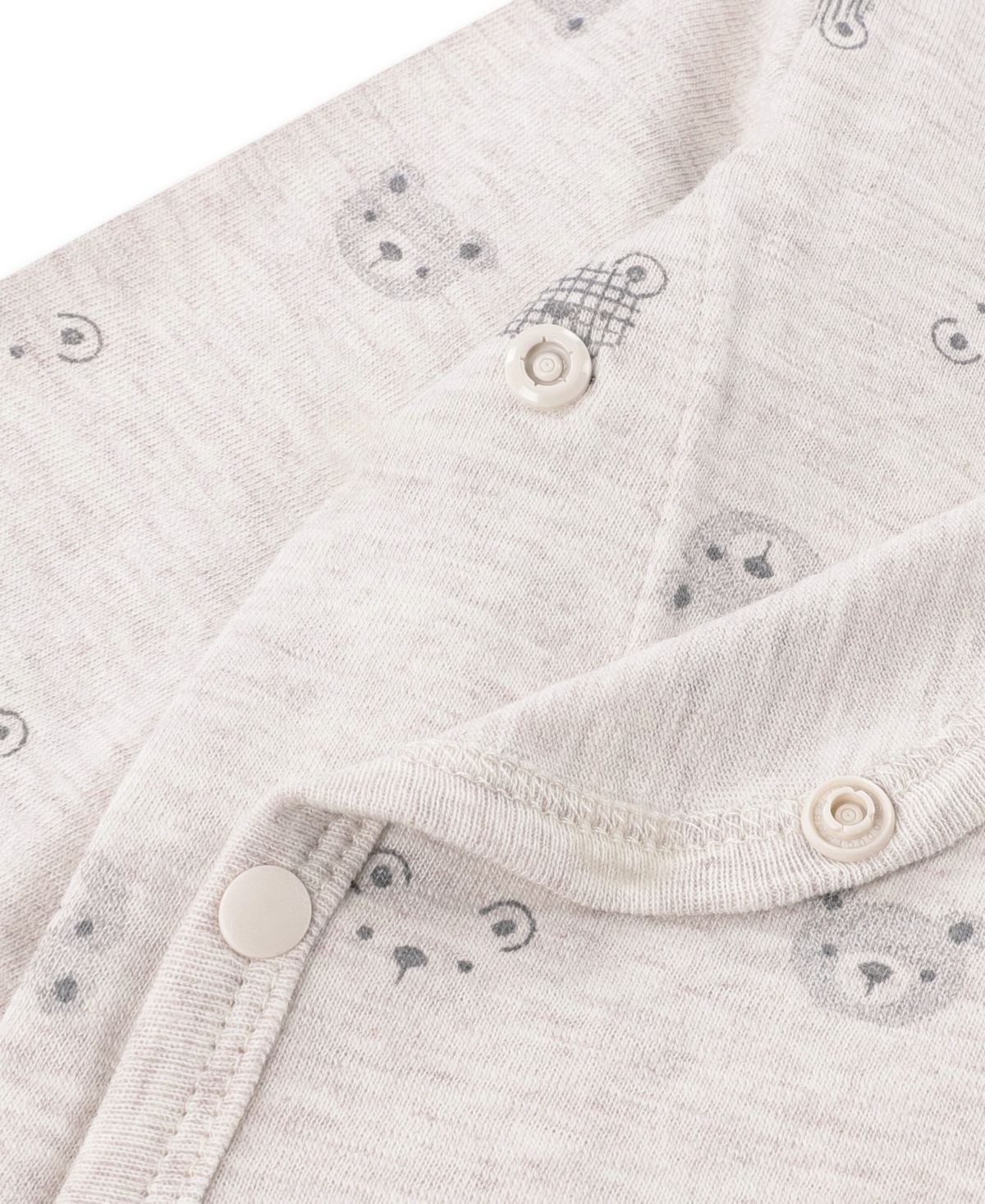 Huggies Baby Boys' Printed Top, Footed Pants and Hat, 3-Piece Set