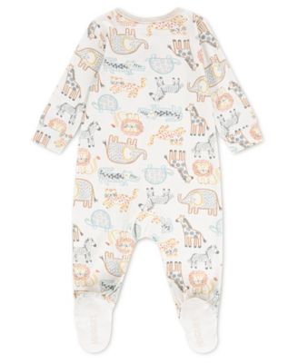 Baby Boys' Crewneck Footed Coverall