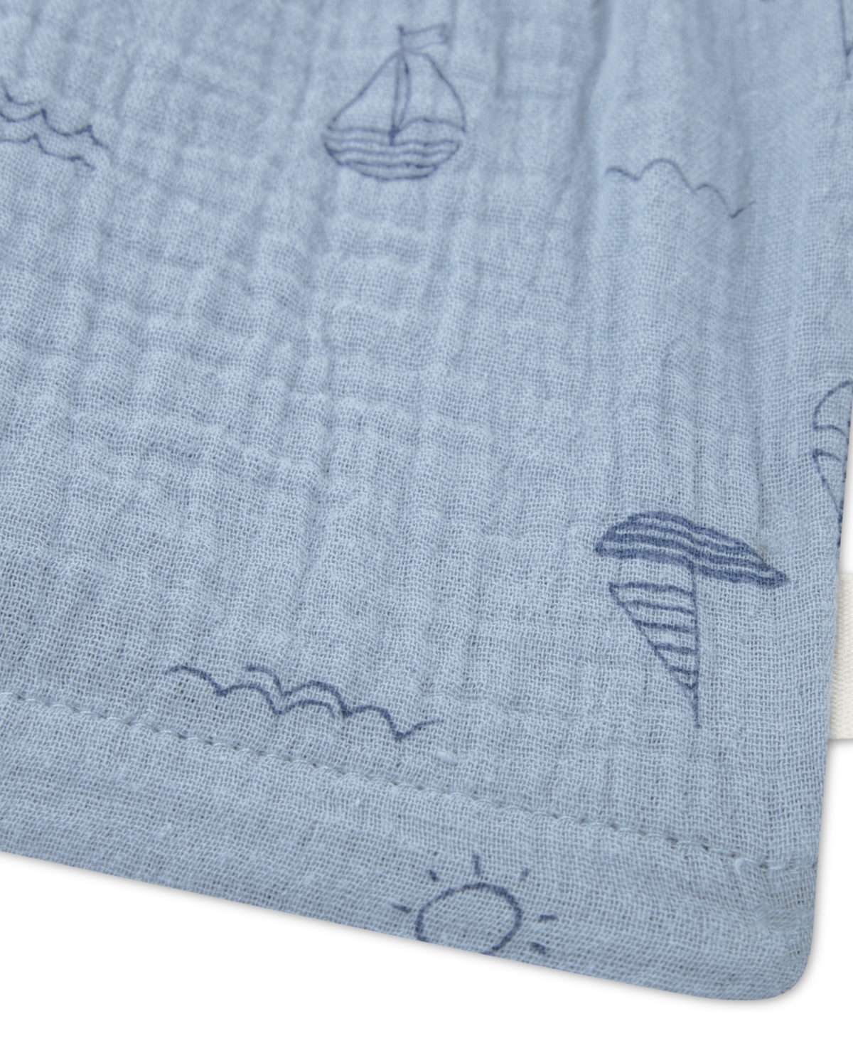 Huggies Baby Boys' Collared Neck Shirt, Shorts and Matching Hat, 3-Piece Set