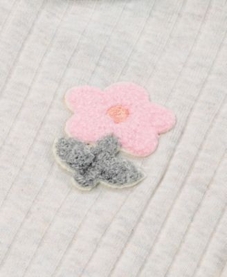 Baby Girls' Round Neck Romper