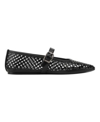 Women's Baina Mesh Mary Jane Dress Flats