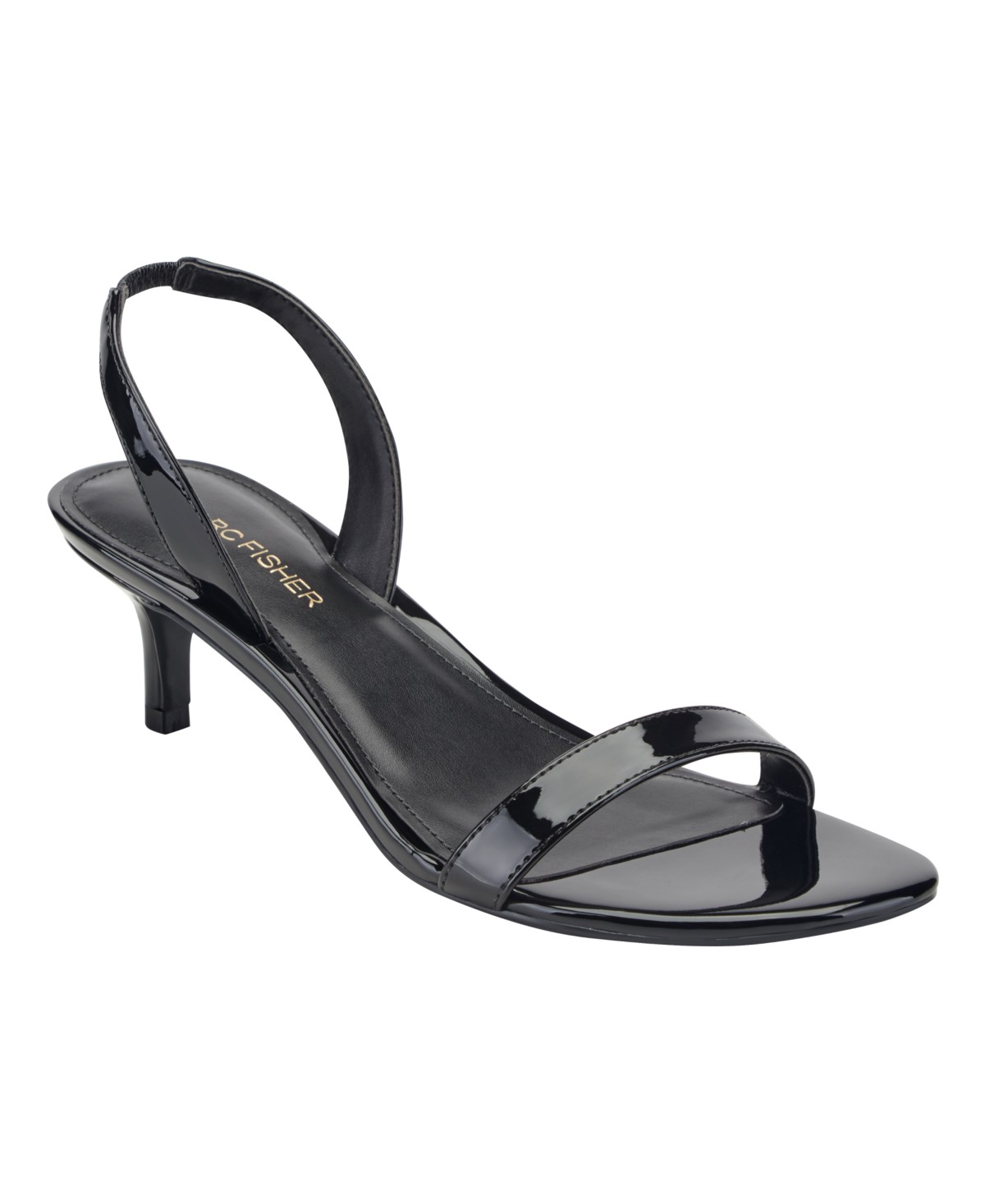 Женские Marc Fisher Women's Salla Slingback Kitten Heel Dress Sandals — фото 1