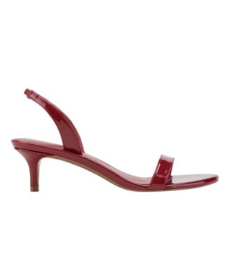 Women's Salla Slingback Kitten Heel Dress Sandals