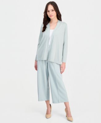 Petite Chatham Open-Front Cardigan