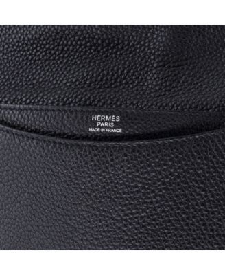 Pre-Owned HERMES Steve Light Junior Messenger Bag Togo