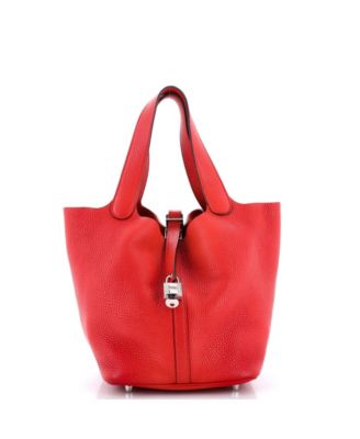 MM Picotin Lock Bag Clemence