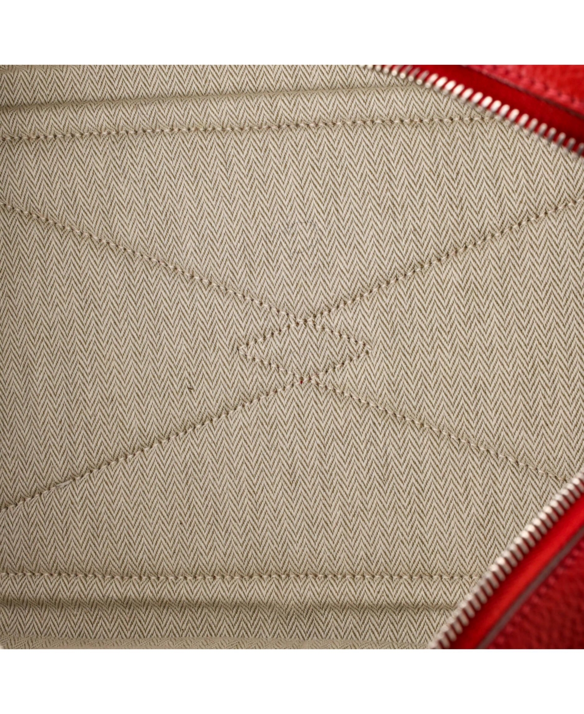 Pre-Owned HERMES 35 Victoria Ii Bag Clemence