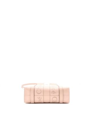 Small Woody Convertible Tote Leather