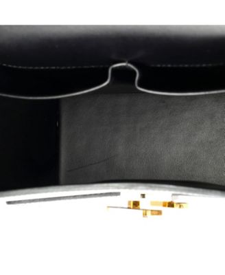 Pre-Owned HERMES  Cinhetic Top Handle Bag Villandry Calfskin