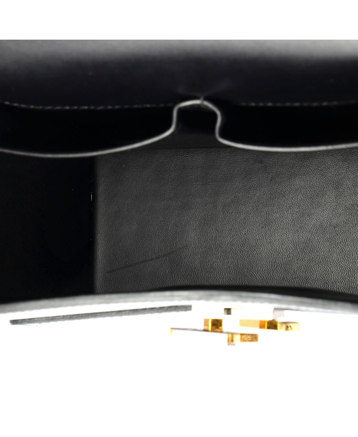 Pre-Owned Hermes Cinhetic Top Handle Bag Villandry Calfskin